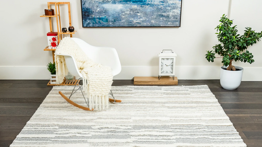 Checkered Area Rugs