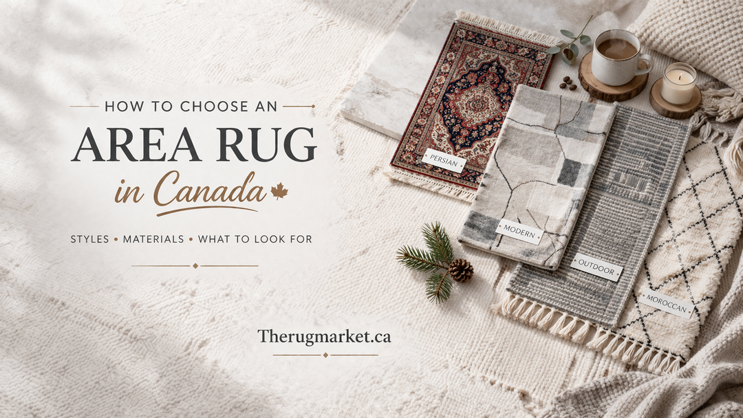 How to Choose an Area Rug in Canada