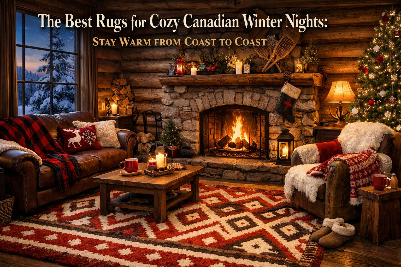 The Best Rugs for Cozy Canadian Winter Nights: Stay Warm from Coast to Coast