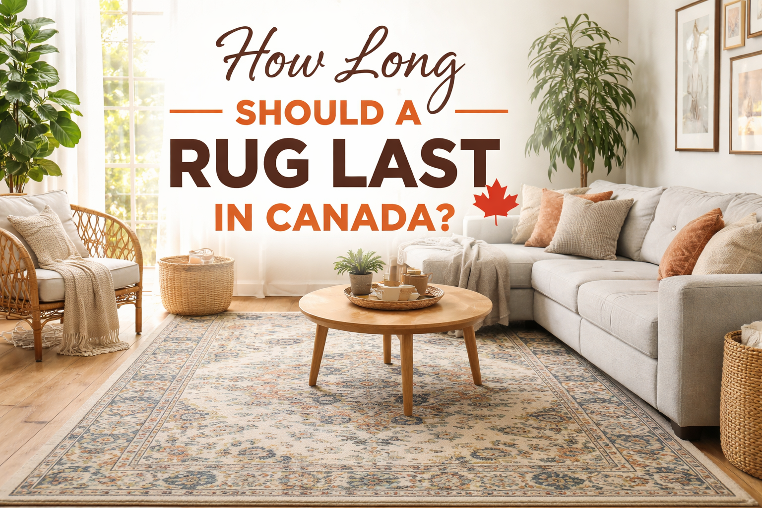 How Long Should a Rug Last in Canada