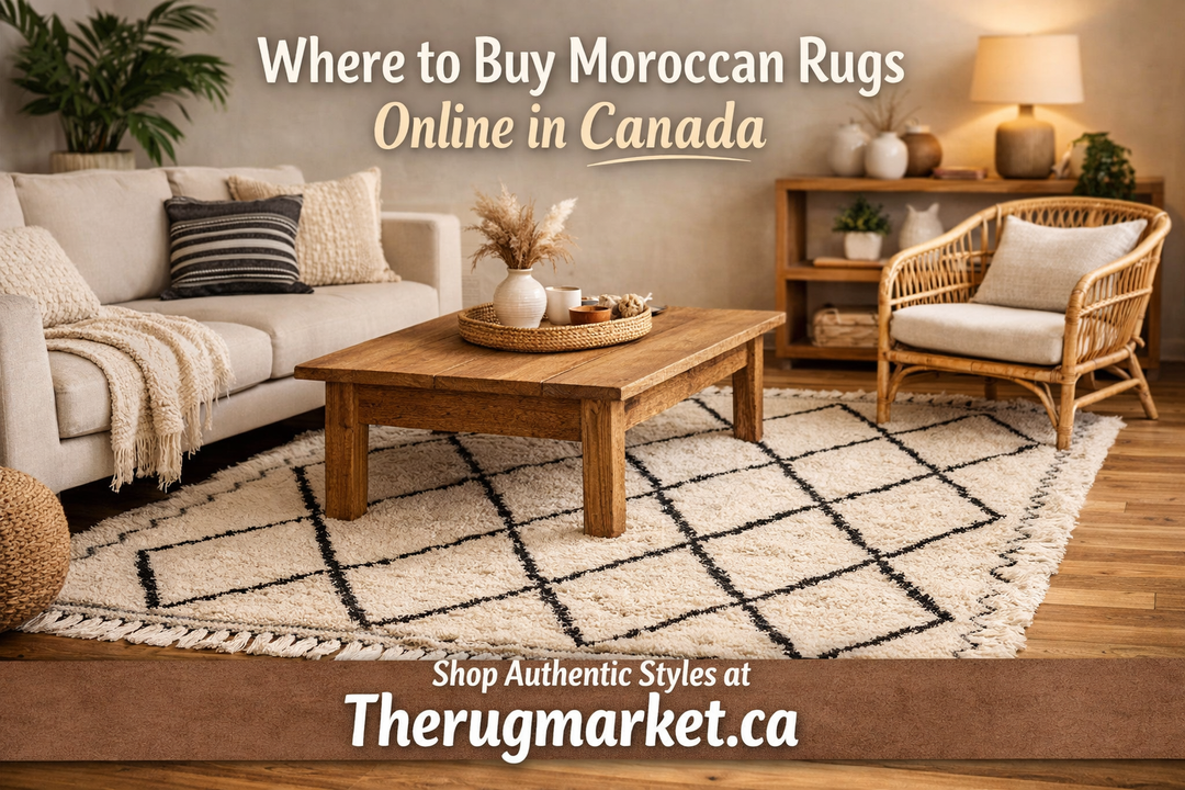 Where to Buy Moroccan Rugs Online in Canada