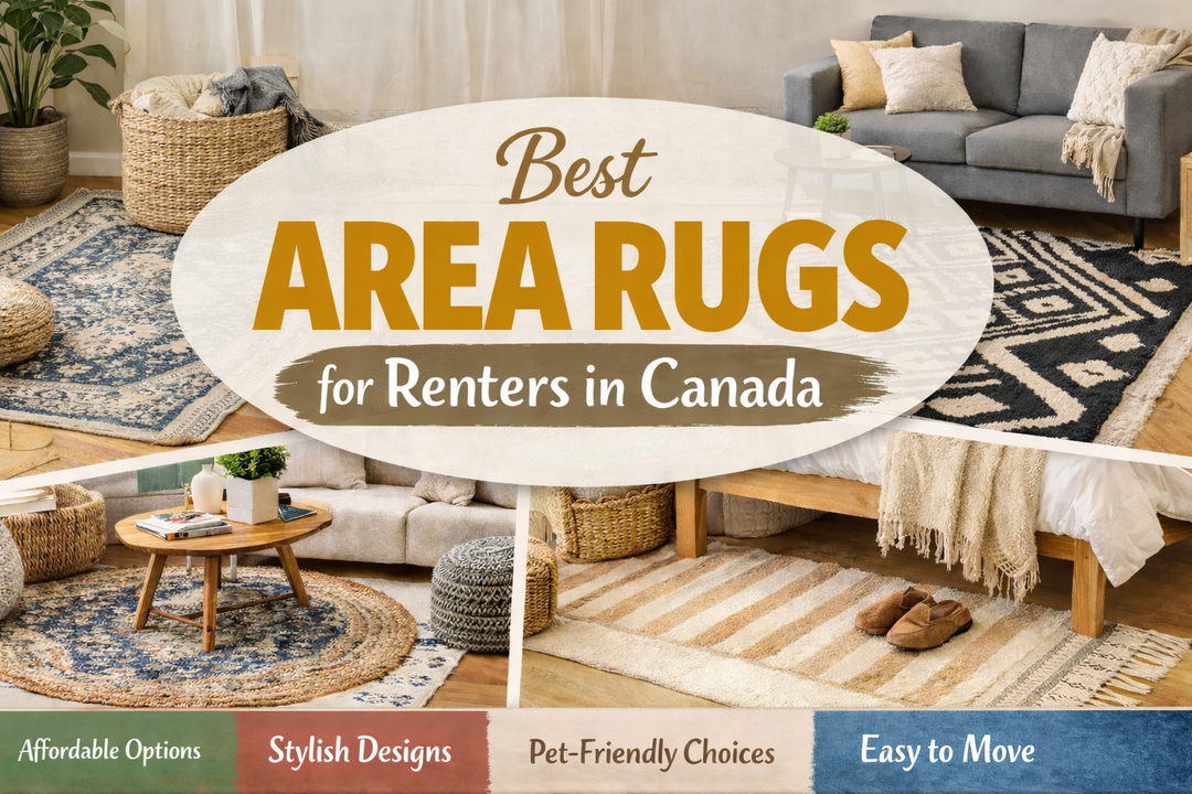 Best Area Rugs for Renters in Canada