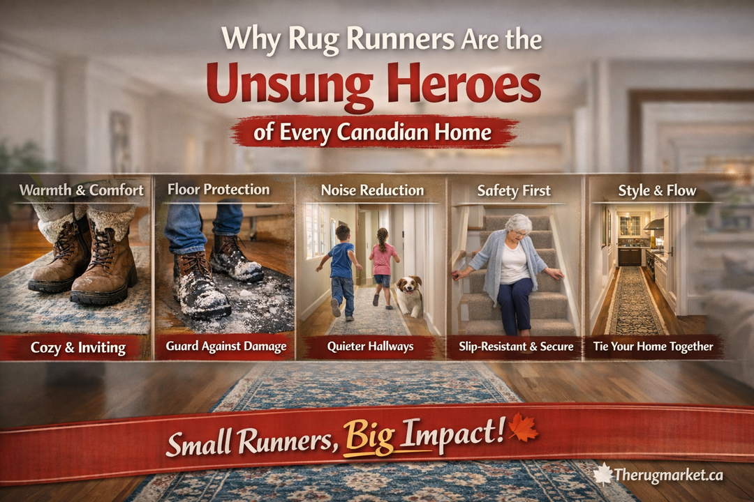Why Rug Runners Are the Unsung Heroes of Every Canadian Home?