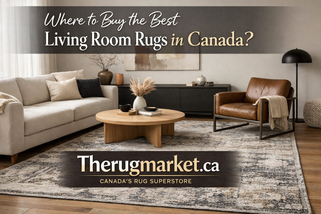 Where to Buy the Best Living Room Rugs in Canada