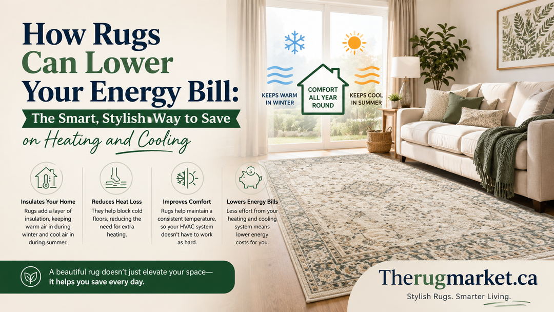How Rugs Can Lower Your Energy Bill: The Smart, Stylish Way to Save on Heating and Cooling