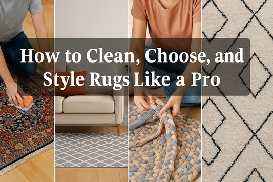 The Ultimate Guide to Rugs: Cleaning, Choosing, and Styling Your Perfect Rug
