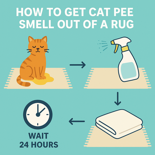 How to Get Cat Pee Smell Out of a Rug: The Complete Guide