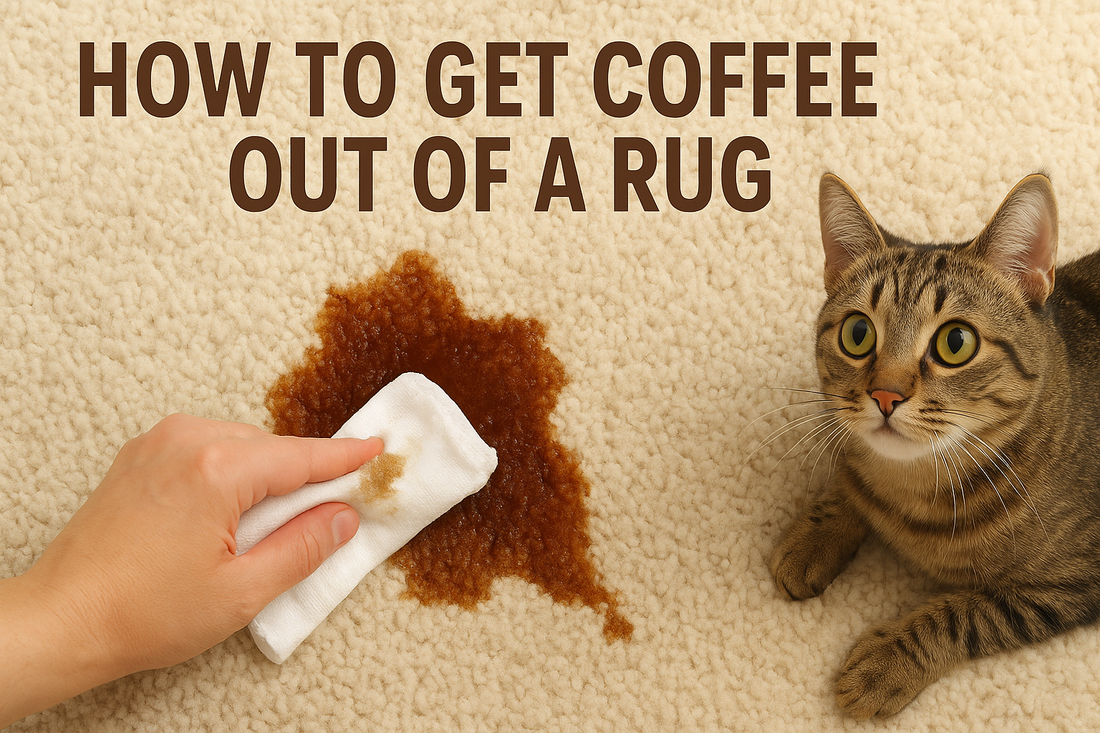 How to Get Coffee Out of a Rug: A Complete Guide to Saving Your Carpet