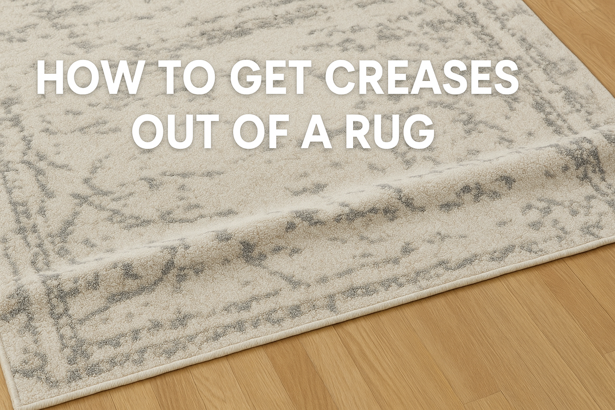 How to Get Creases Out of a Rug: Easy, Proven Methods for Floor – The ...