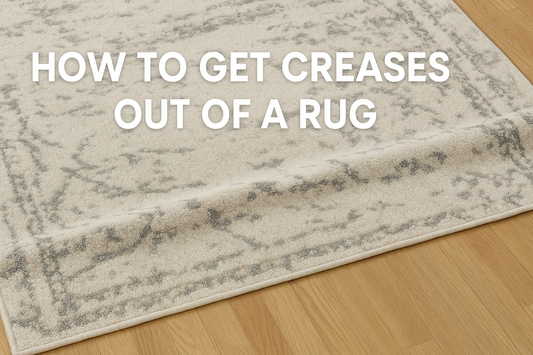 How to Get Creases Out of a Rug: Easy, Proven Methods for a Smooth, Stylish Floor