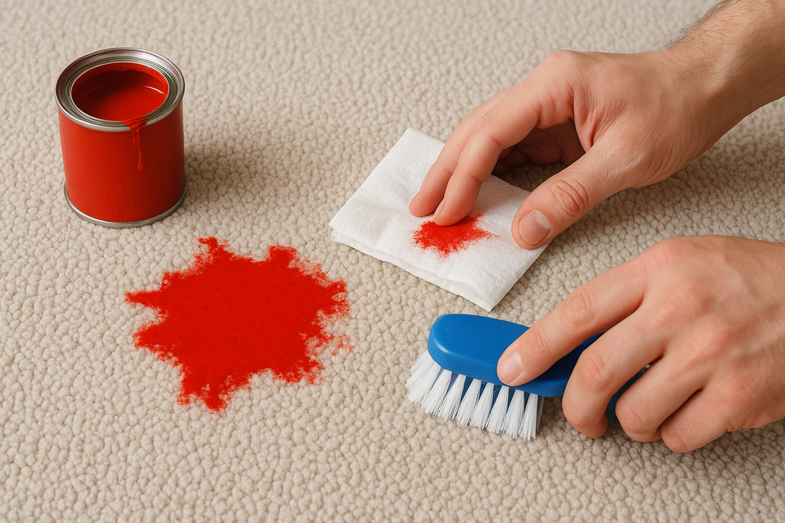 How to Get Paint Out of a Rug: A Step-by-Step Guide for Every Paint Type