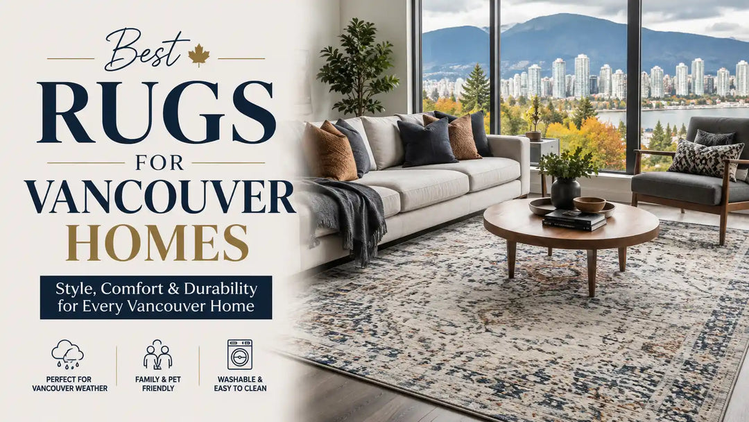 Best Rugs for Vancouver Homes