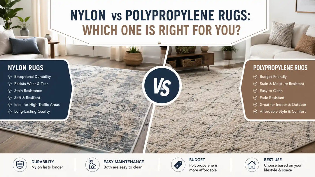 Nylon vs Polypropylene Rugs: Which One Is Right for You?