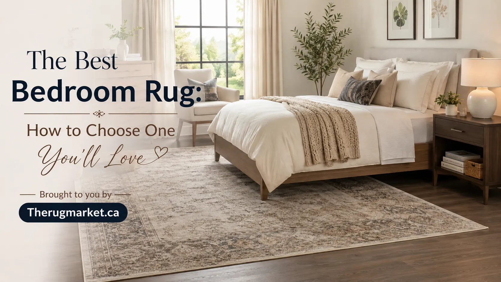 The Best Bedroom Rug: How to Choose One You'll Love