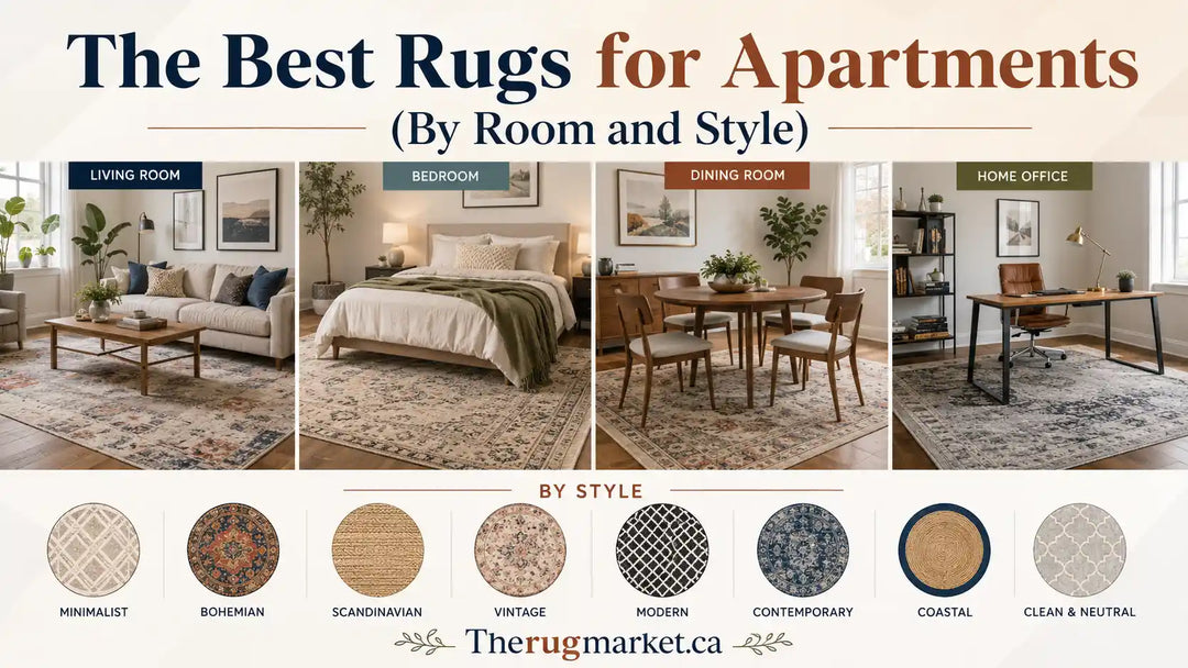 The Best Rugs for Apartments (By Room and Style)