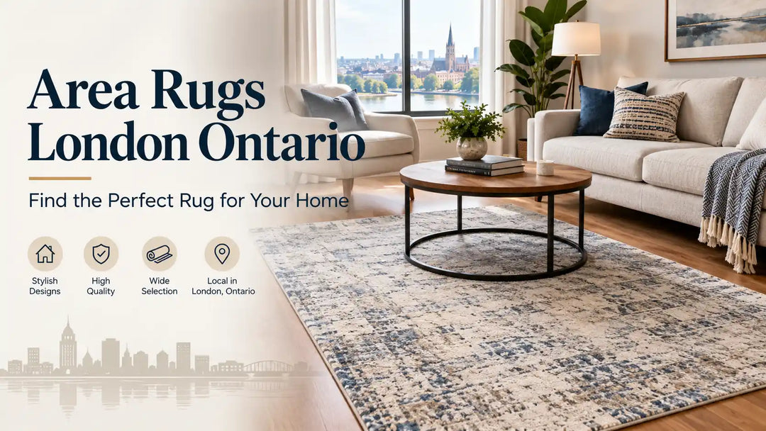 Area Rugs London Ontario: Find the Perfect Rug for Your Home