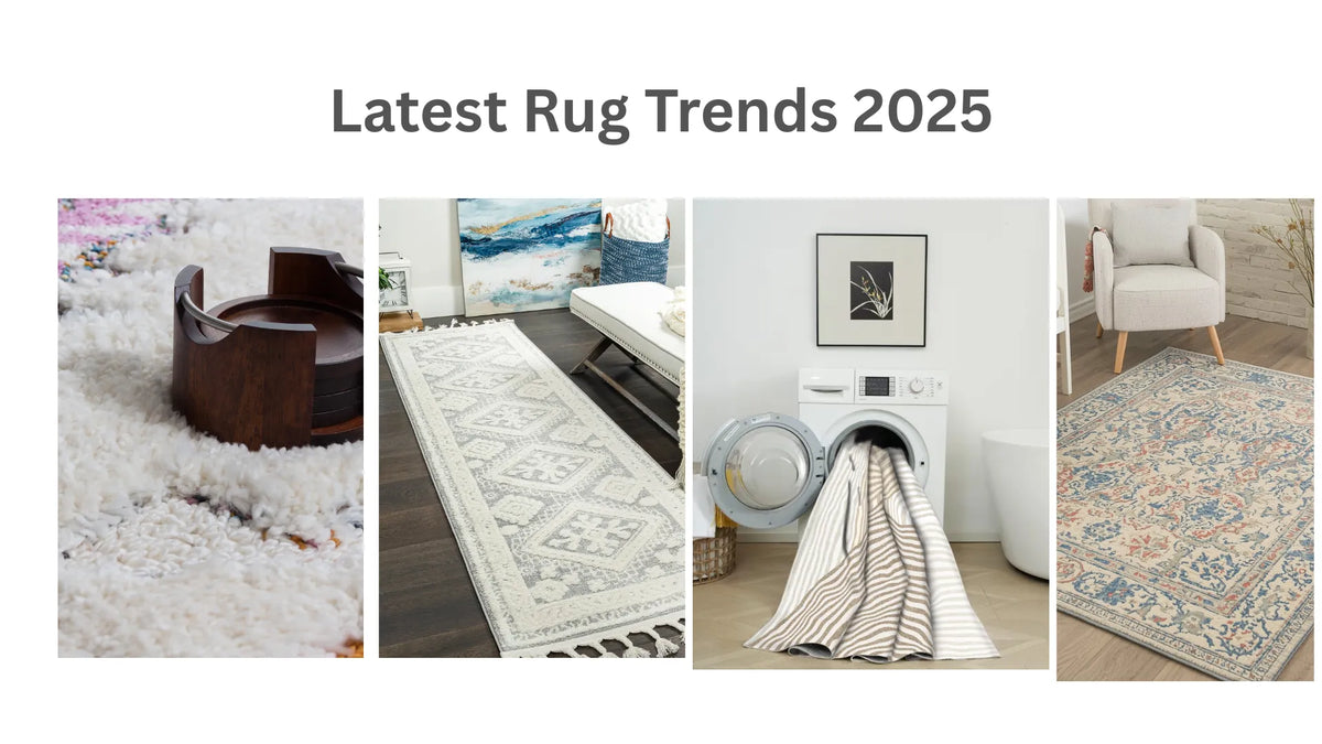 Latest Rugs Design What Are the Latest Rug Trends? A Guide to Modern Styles and Materials ...