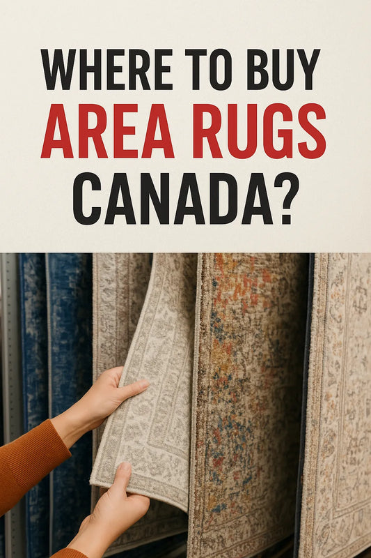 Where to buy area rugs Canada?