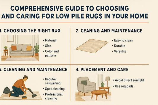 Comprehensive Guide to Choosing and Caring for Low Pile Rugs in Your Home