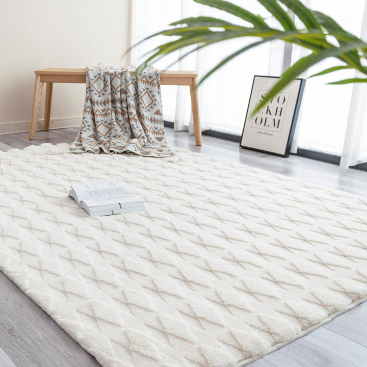 Pelo Diamond Washable Rug
