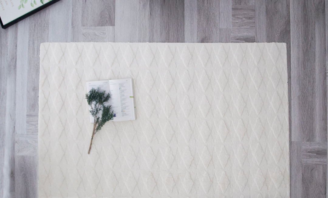 Pelo Diamond Washable Rug