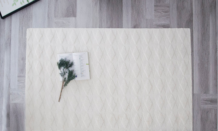 Pelo Diamond Washable Rug