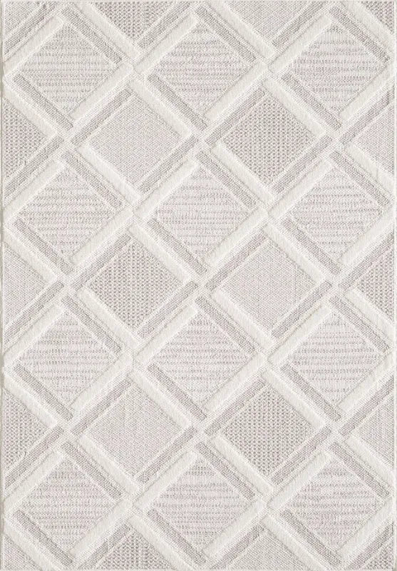 Venetian Moroccan Beige Area Rug
