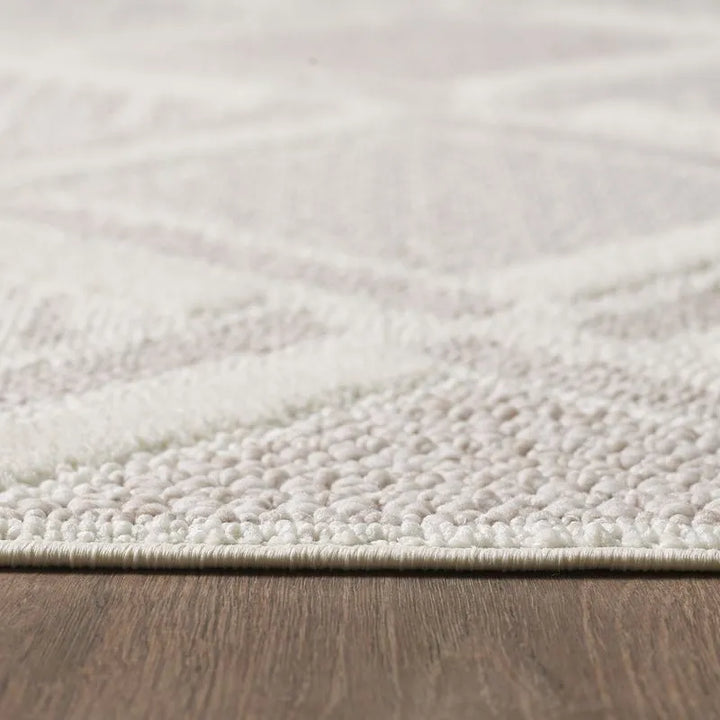 Venetian Moroccan Beige Area Rug