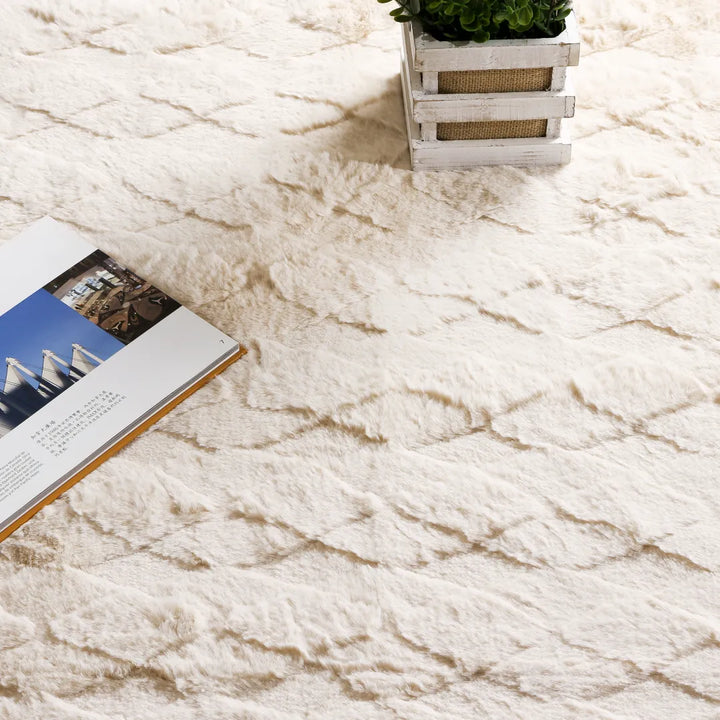 Pelo Diamond Washable Rug