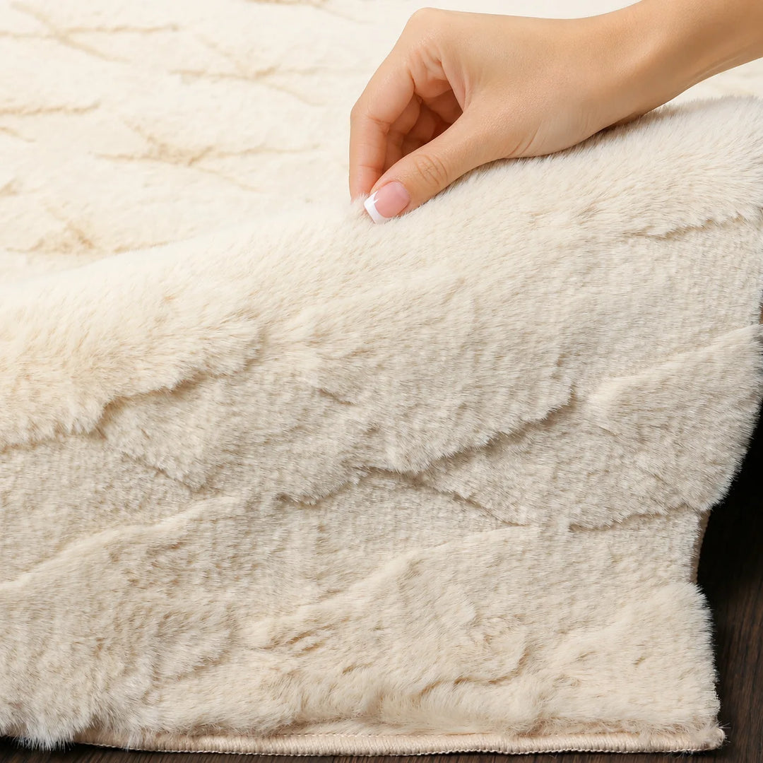 Pelo Diamond Washable Rug