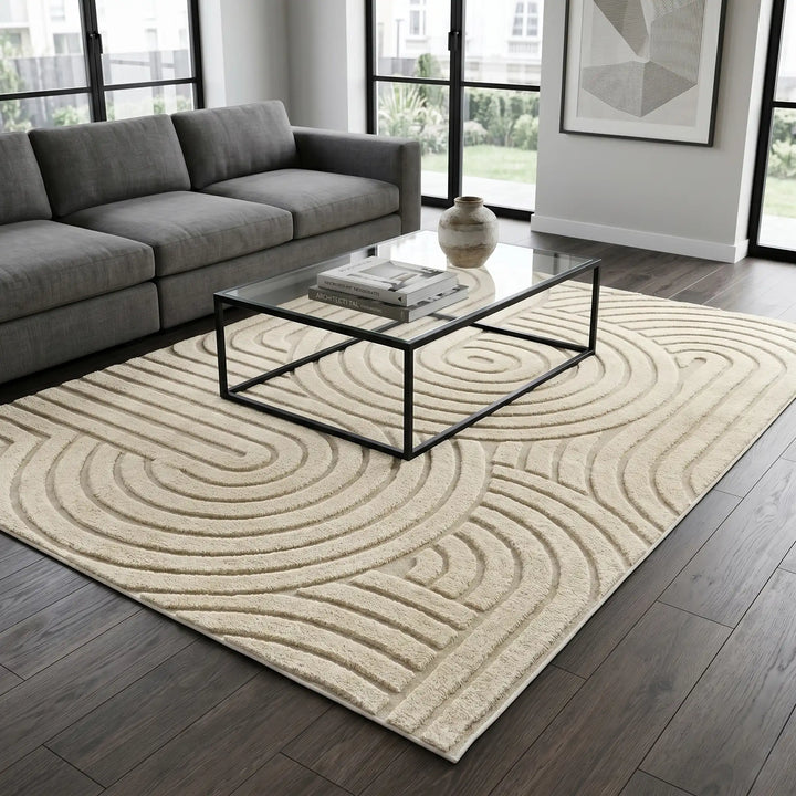 Velvet Twist Washable Rug
