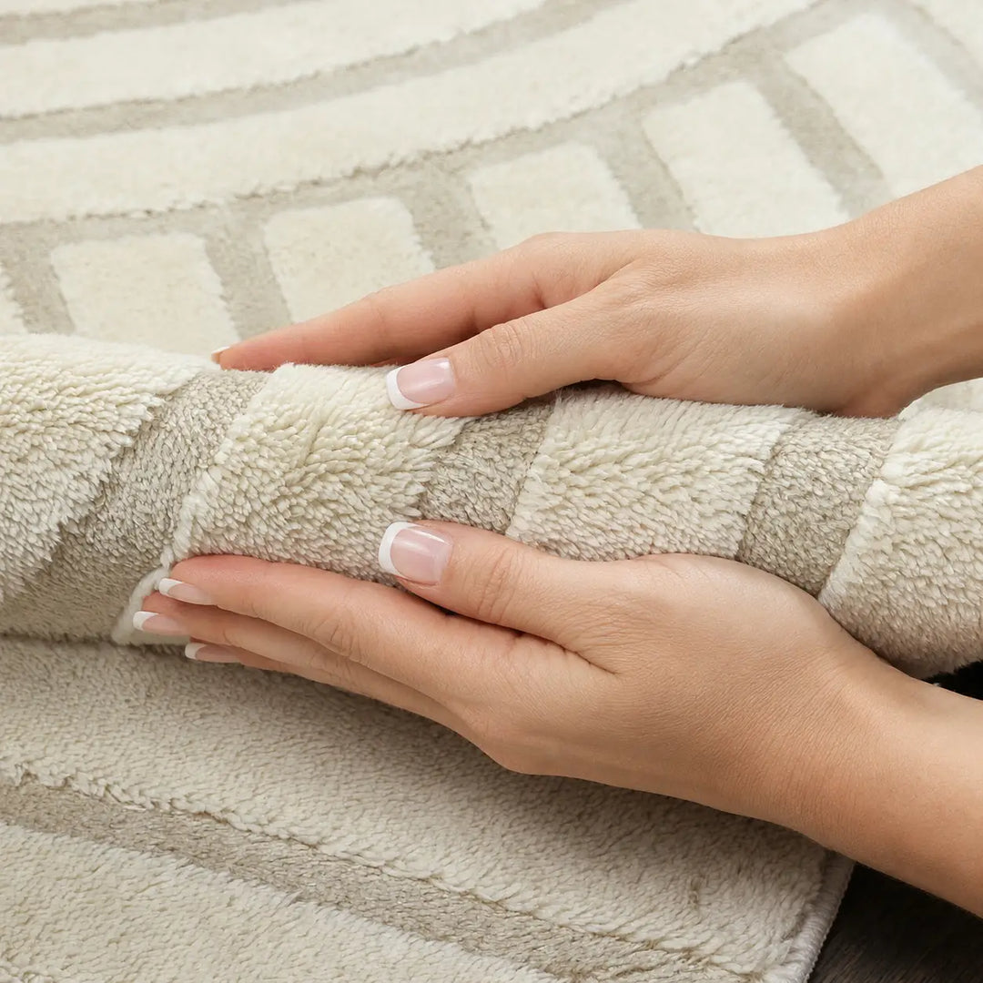 Velvet Twist Washable Rug