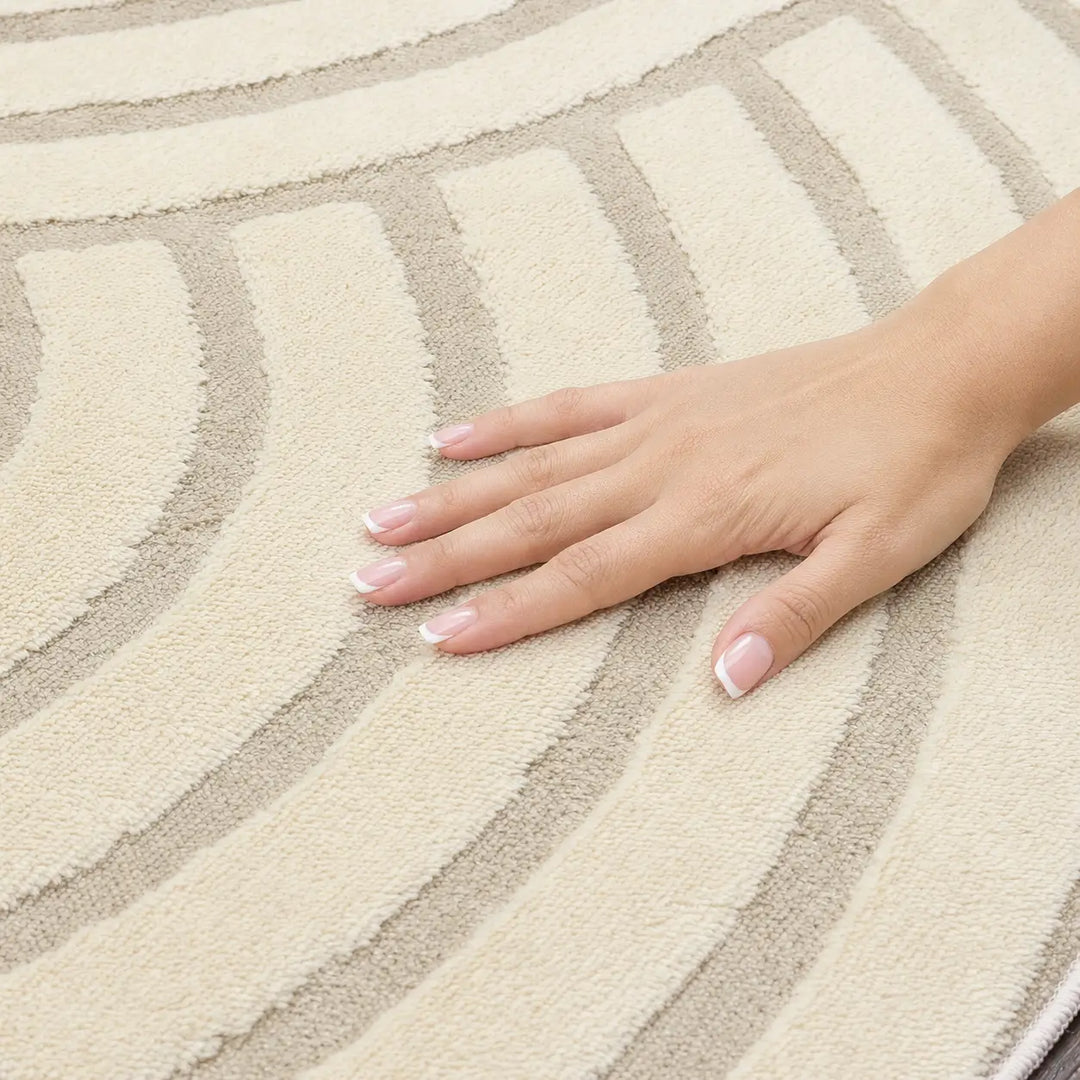 Velvet Twist Washable Rug