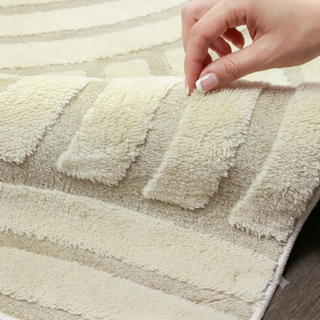 Velvet Twist Washable Rug