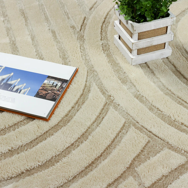 Velvet Twist Washable Rug