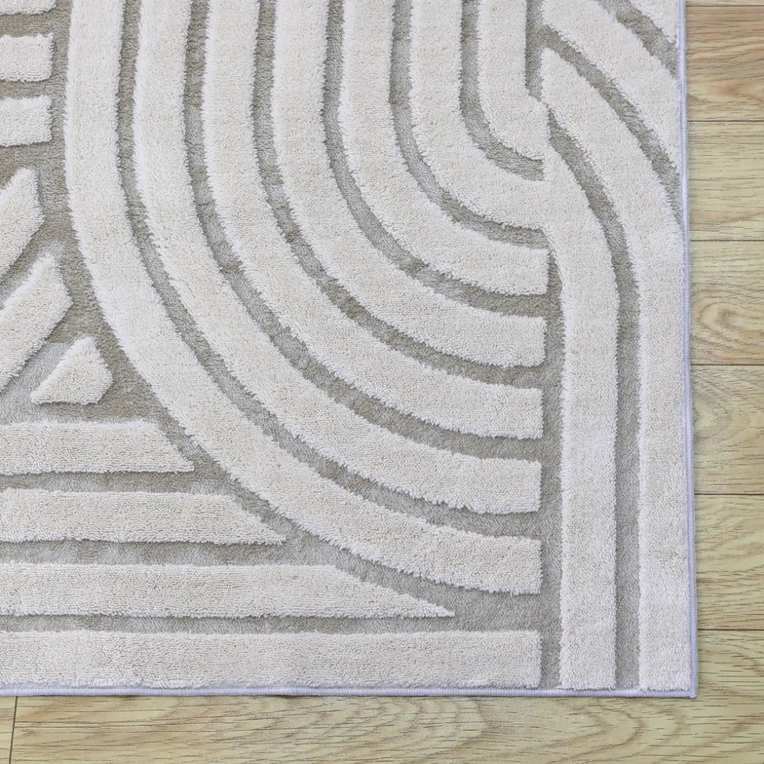 Velvet Twist Washable Rug
