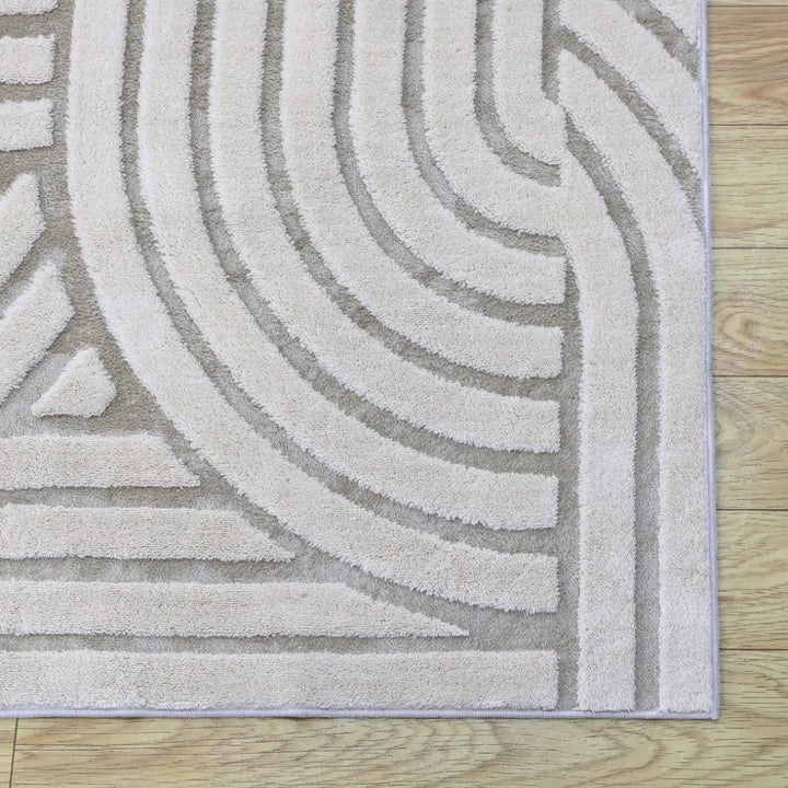Velvet Twist Washable Rug
