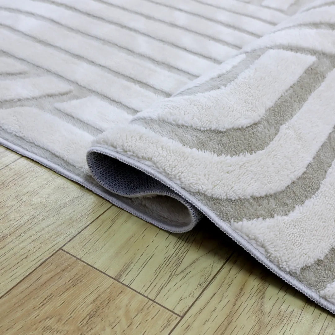 Velvet Twist Washable Rug