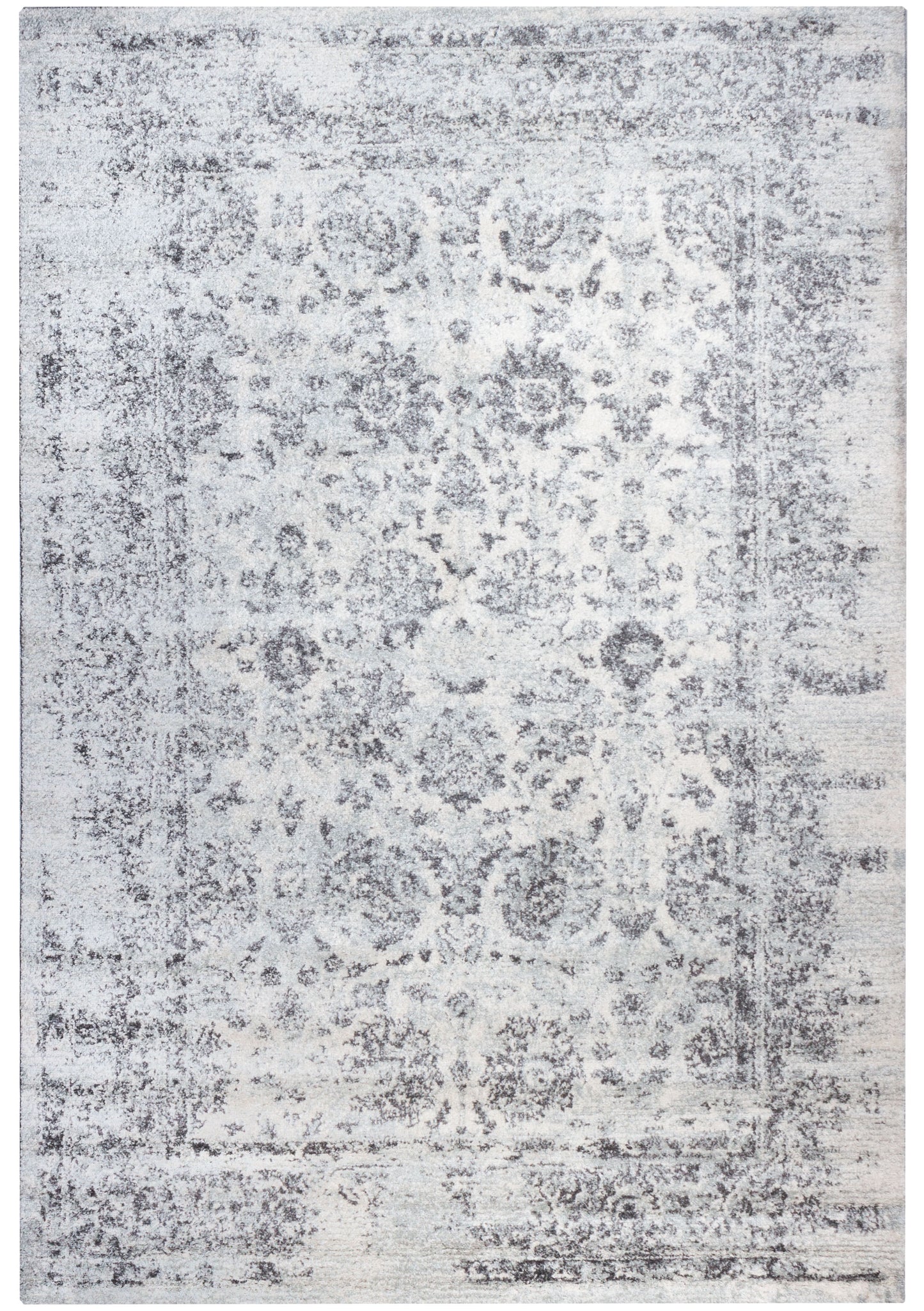 Fantasy Vintage Navy Area Rug